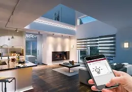 Maison moderne connecté